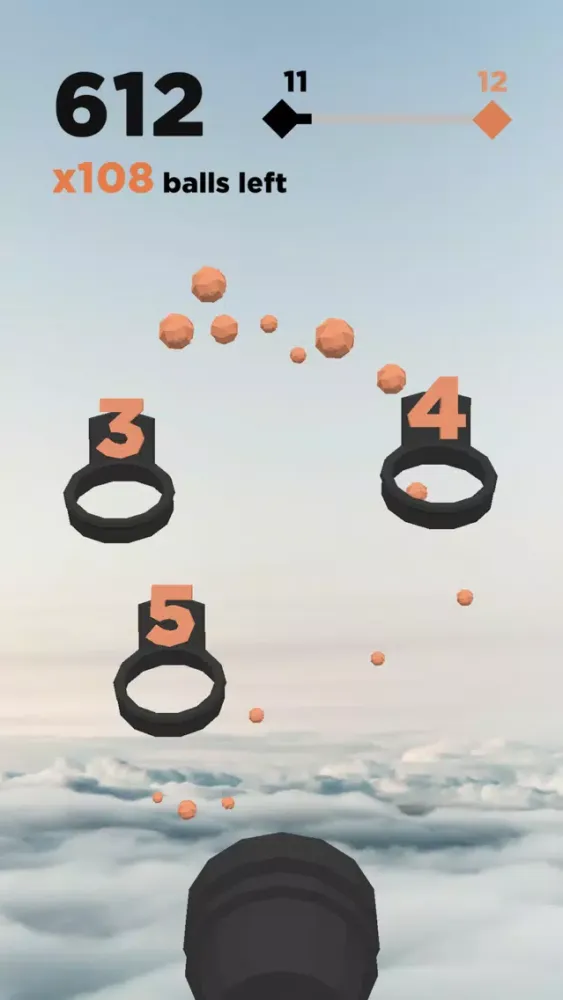 Capturas de tela do Spray Balls