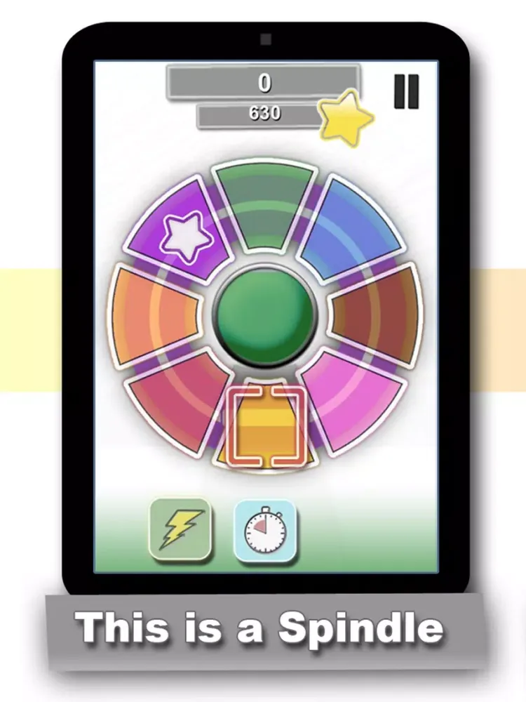 تصاویر Spindle iPad 