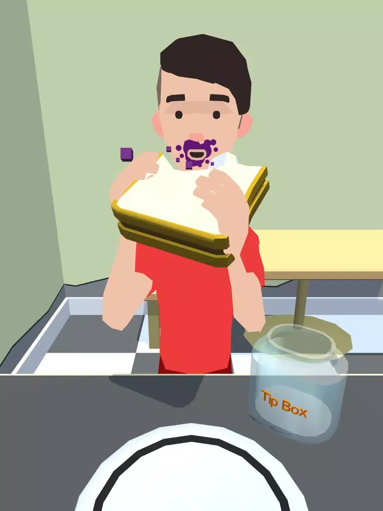 Tangkapan skrin Spread 3D iPad 