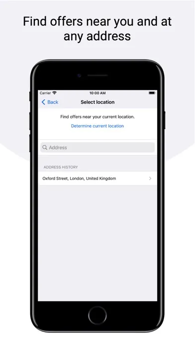 Offerwhere - Offers & Deals應用截圖