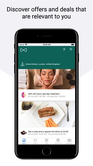 Offerwhere - Offers & Deals應用截圖
