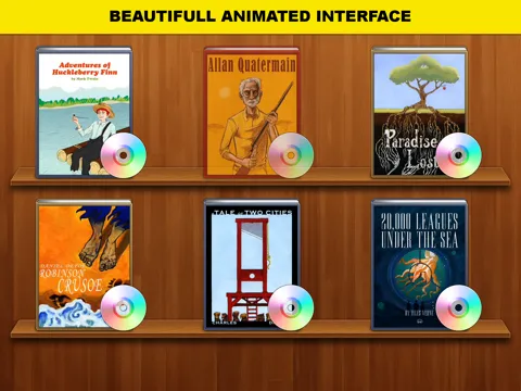 Free Audiobooks Pro- 4,727 audiobooks to go. iPad  スクリーンショット