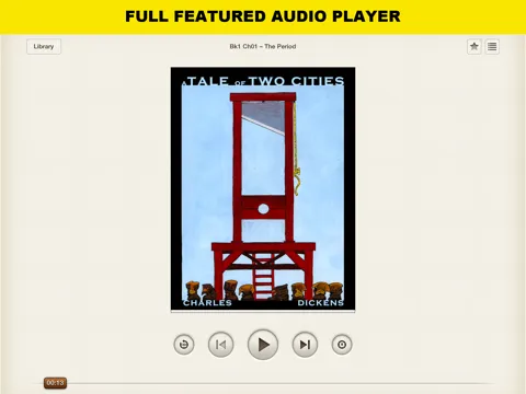 Free Audiobooks Pro- 4,727 audiobooks to go. iPad  スクリーンショット