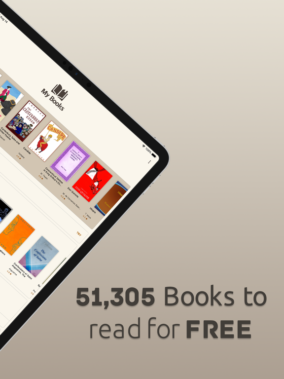 Capturas de pantalla de My Books – Unlimited Library iPad 