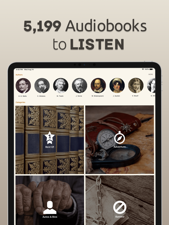 Capturas de pantalla de My Books – Unlimited Library iPad 