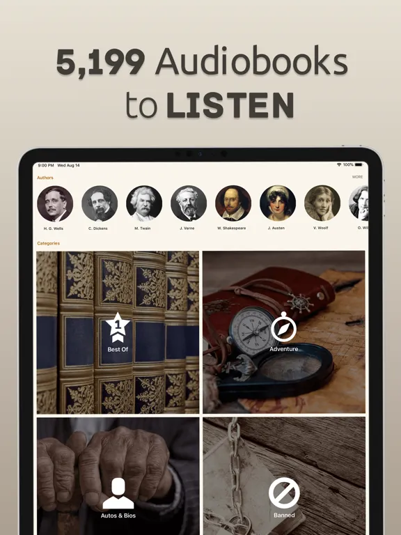 Zrzuty ekranu My Books – Unlimited Library iPad 