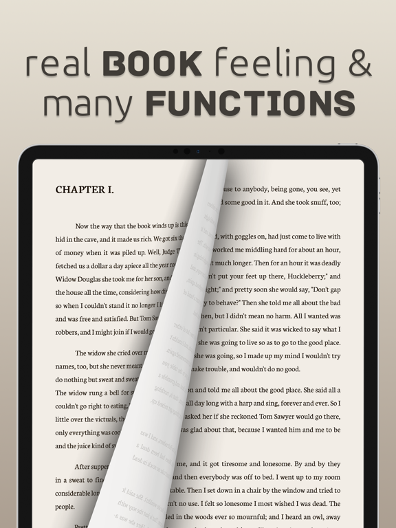 Capturas de pantalla de My Books – Unlimited Library iPad 