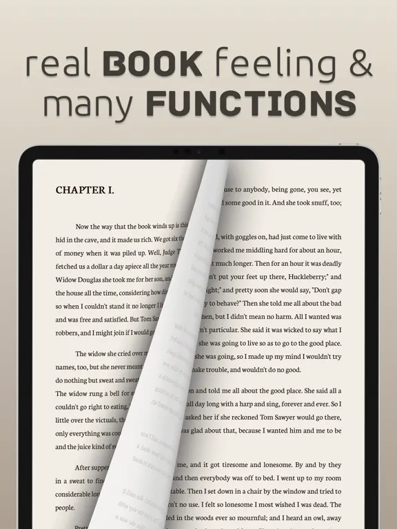 Zrzuty ekranu My Books – Unlimited Library iPad 