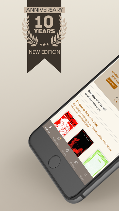 Capturas de pantalla de My Books – Unlimited Library
