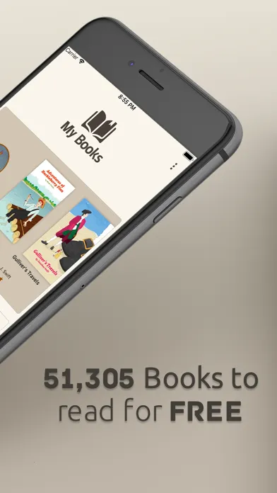 Zrzuty ekranu My Books – Unlimited Library