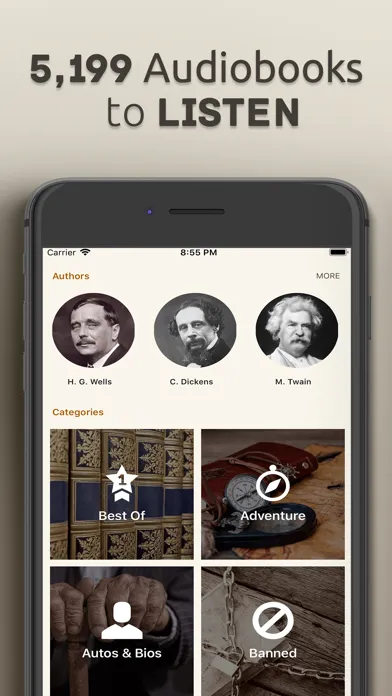 Zrzuty ekranu My Books – Unlimited Library