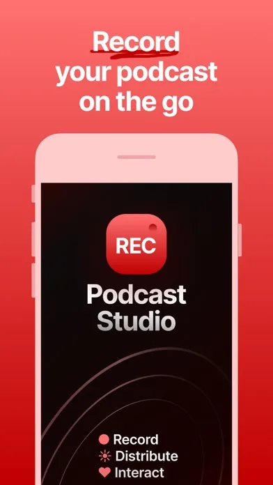 Studio for Podcast Screenshots