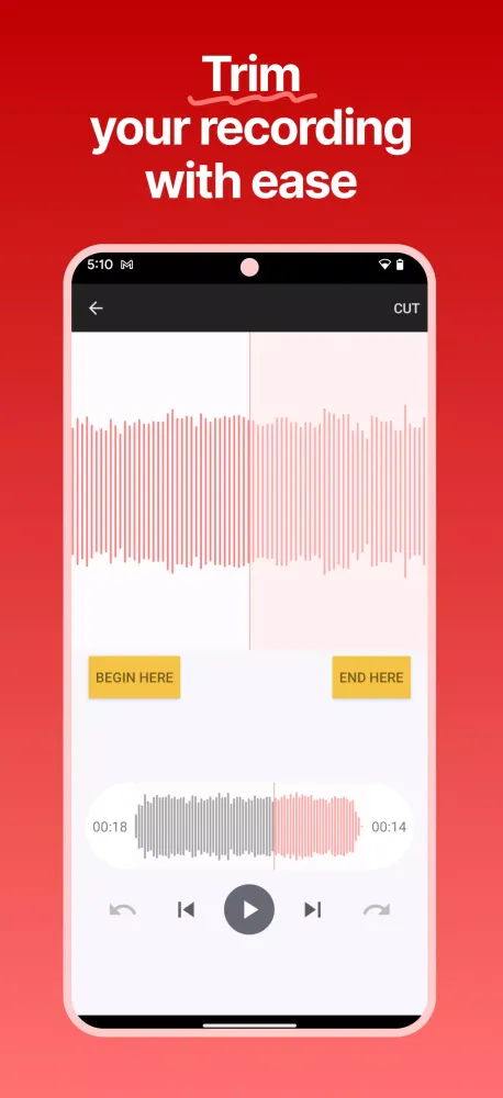 Ảnh chụp màn hình của Podcast Studio