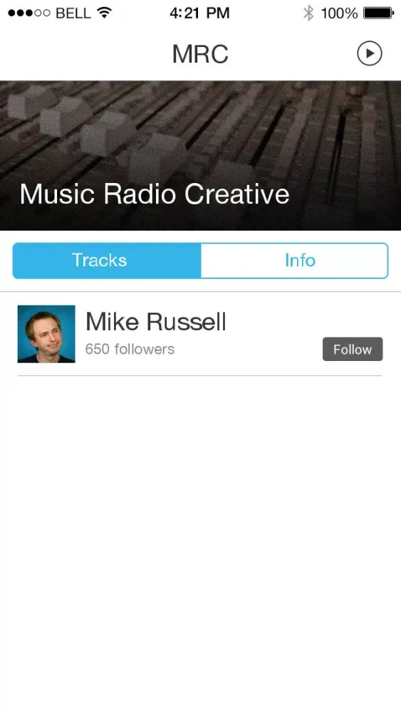 Captures d'écran de MRC : Podcast by Music Radio Creative : Radio Jingles, DJ Drops and Audio Production talk for radio stations, DJs & podcasters