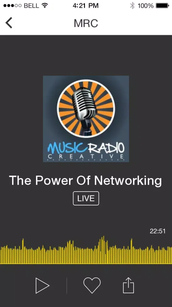 Captures d'écran de MRC : Podcast by Music Radio Creative : Radio Jingles, DJ Drops and Audio Production talk for radio stations, DJs & podcasters