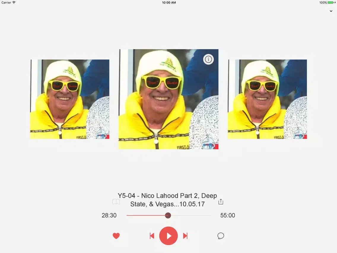 Doc Owen Show iPad  سکرین شاٹس