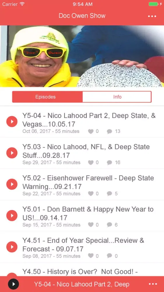 Doc Owen Show سکرین شاٹس