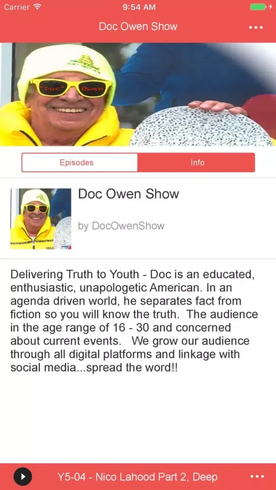 Doc Owen Show سکرین شاٹس