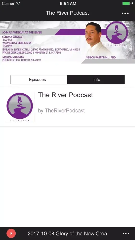 تصاویر The River Podcast