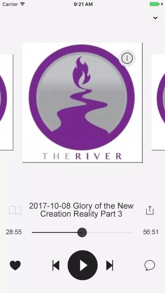 تصاویر The River Podcast