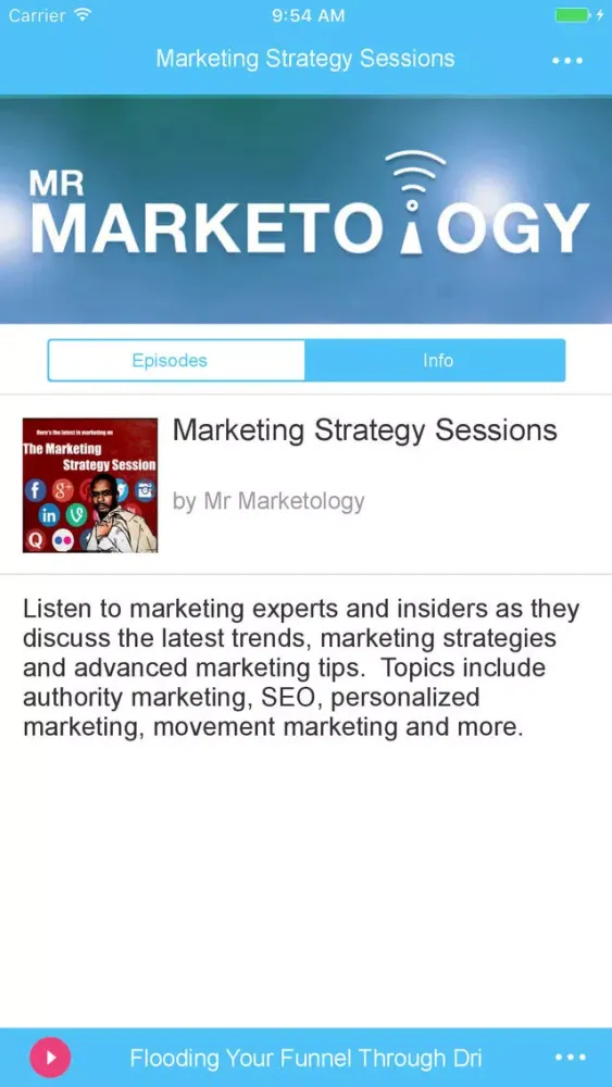 Zrzuty ekranu Marketing Strategy Sessions