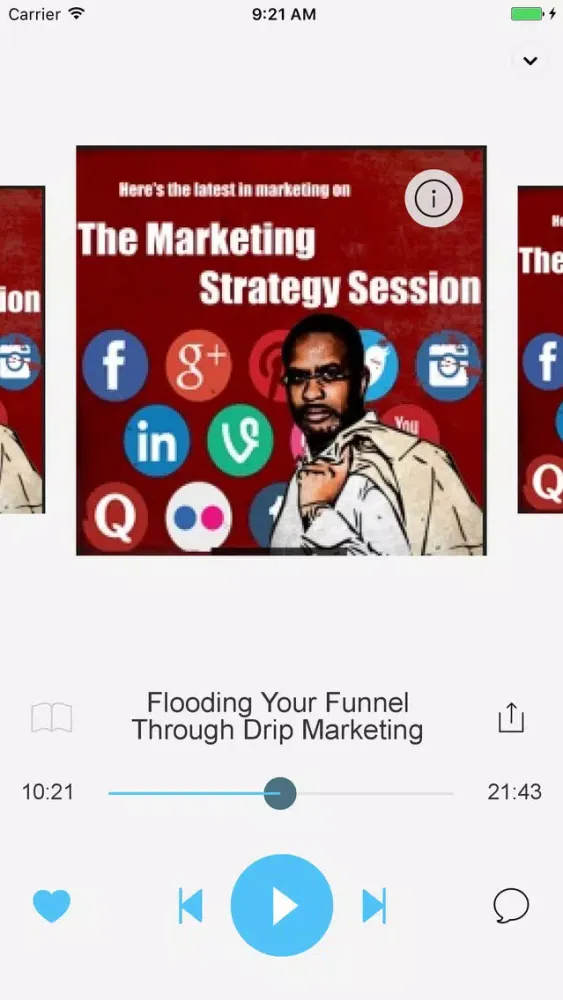 Zrzuty ekranu Marketing Strategy Sessions