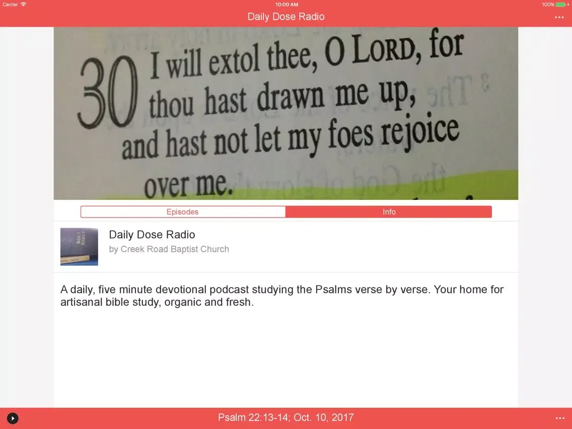 تصاویر Daily Dose Radio iPad 