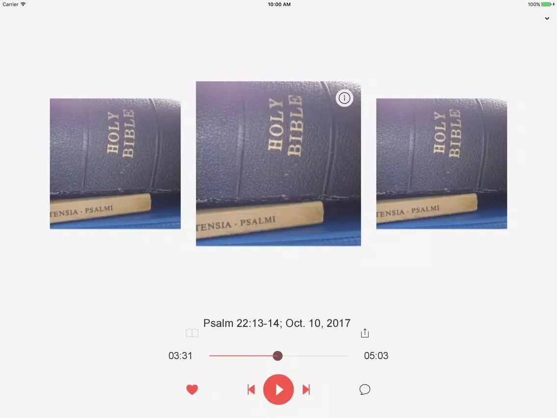 تصاویر Daily Dose Radio iPad 