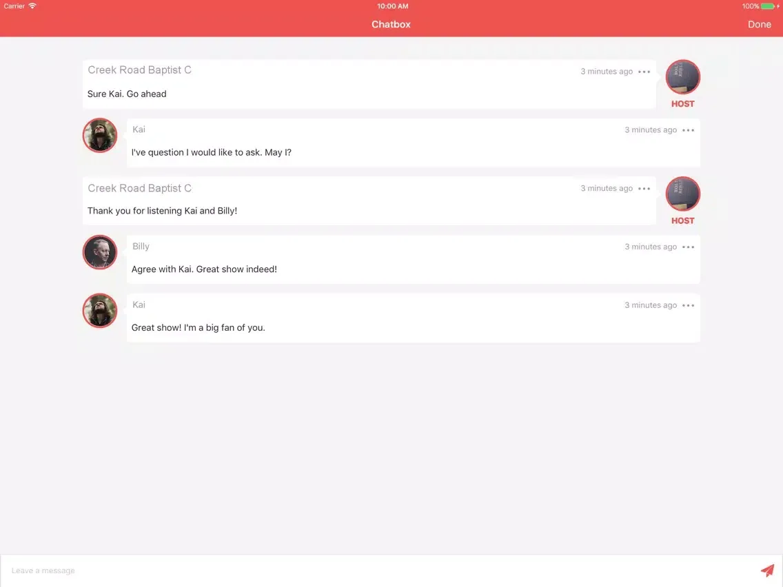 تصاویر Daily Dose Radio iPad 