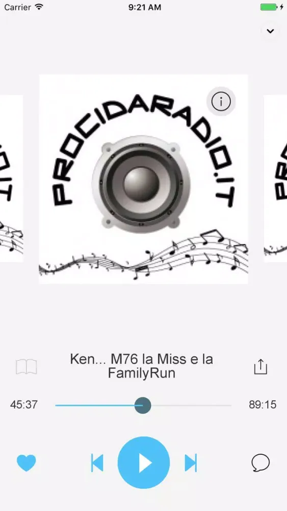Capturas de pantalla de ProcidaRadio