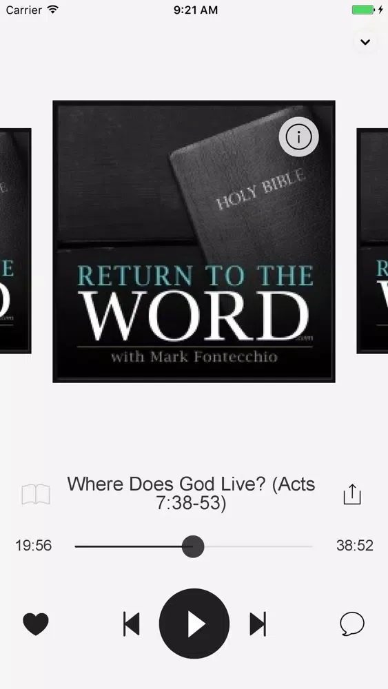 Screenshot di Return to the Word