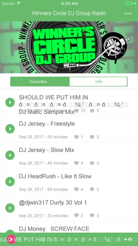 تصاویر Winners Circle DJ Group Radio