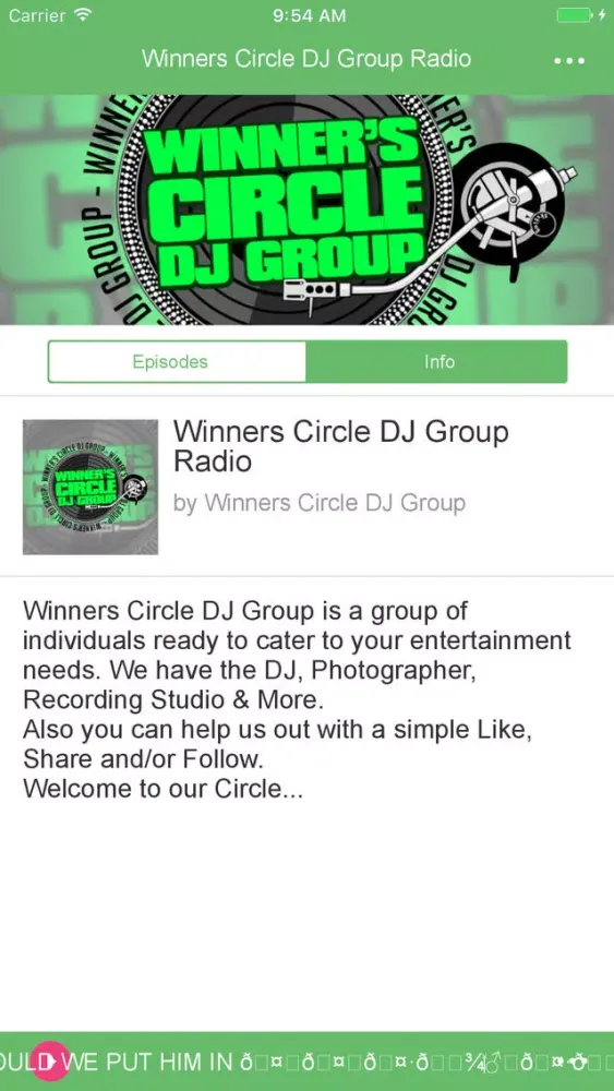تصاویر Winners Circle DJ Group Radio