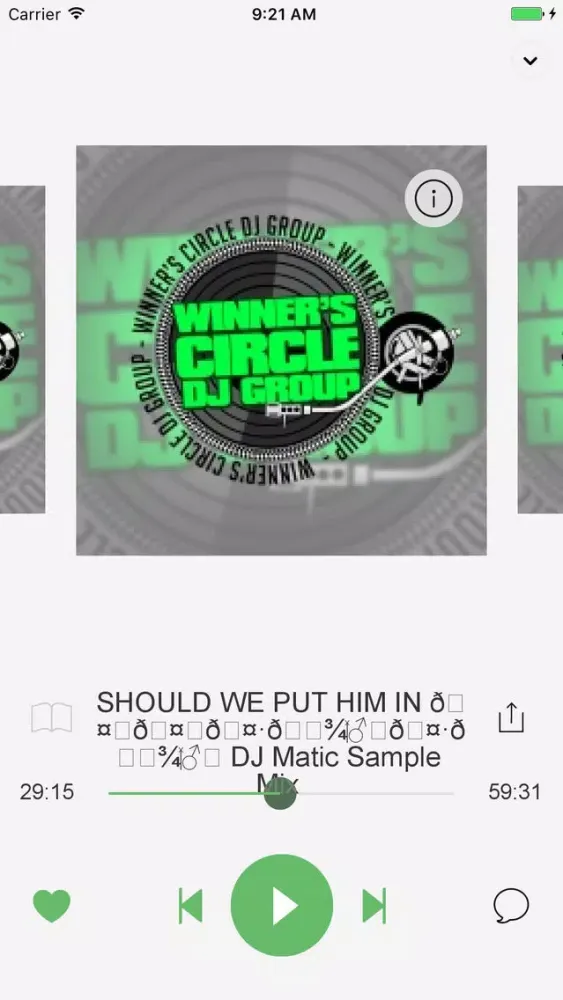 تصاویر Winners Circle DJ Group Radio