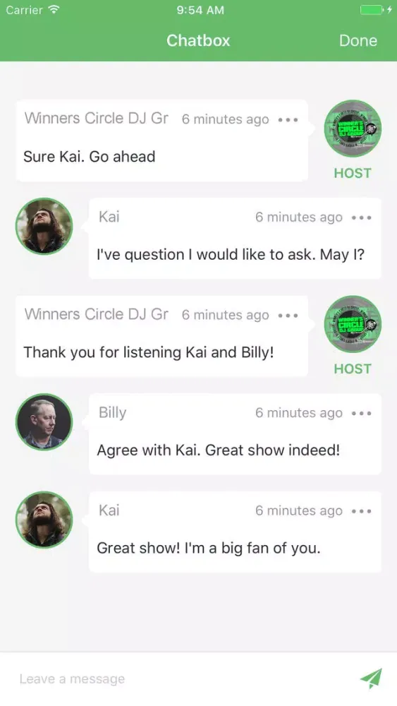 تصاویر Winners Circle DJ Group Radio