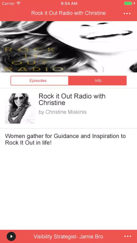 Скриншоты Rock it Out Radio with Christine