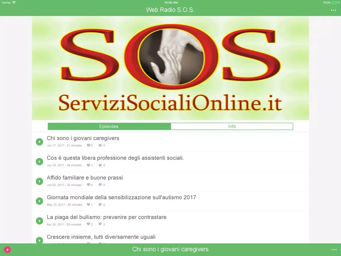 Servizi Sociali Online iPad  Ekran Görüntüleri