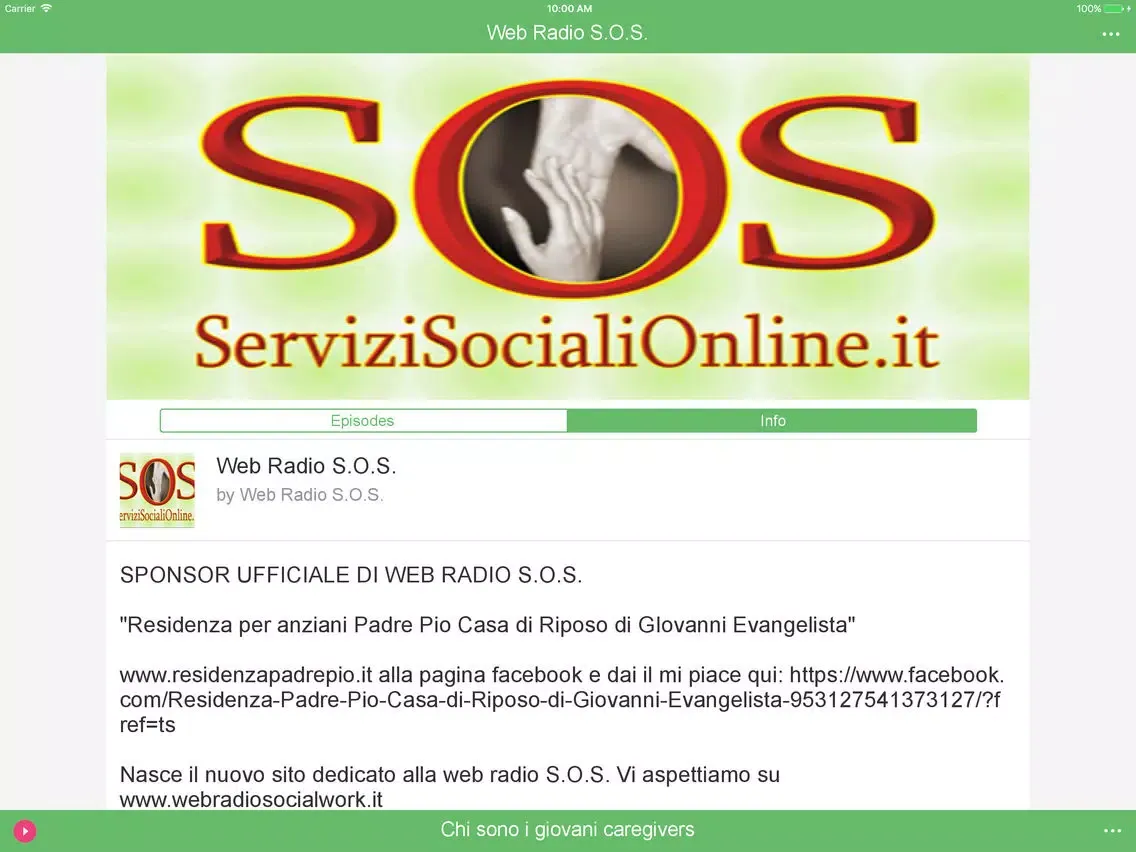 Servizi Sociali Online iPad  Ekran Görüntüleri