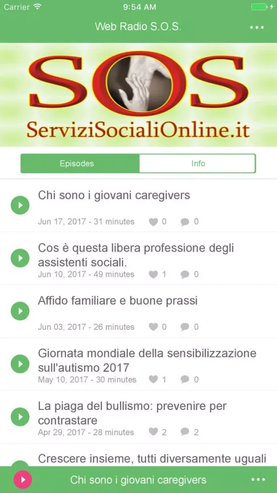 Servizi Sociali Online Ekran Görüntüleri