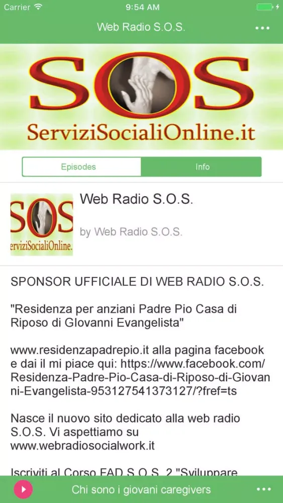 Servizi Sociali Online Ekran Görüntüleri