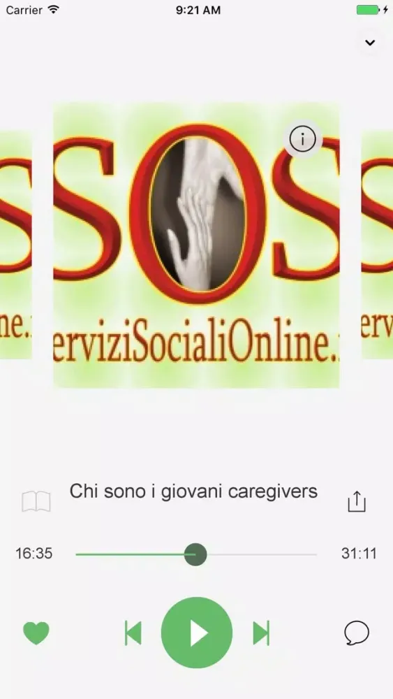 Servizi Sociali Online Ekran Görüntüleri