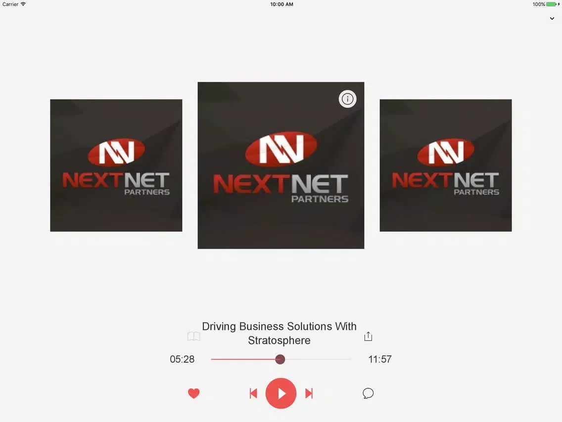 Next Generation Tech-Talk iPad 应用截图