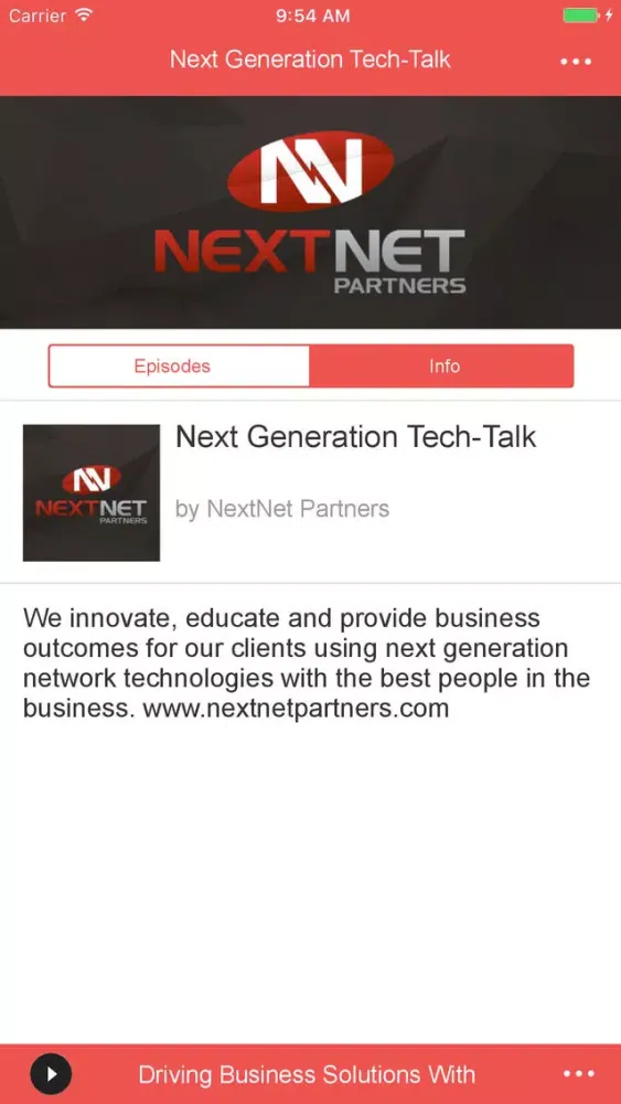 Next Generation Tech-Talk应用截图