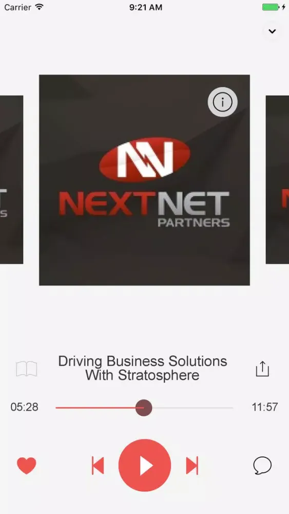 Next Generation Tech-Talk应用截图