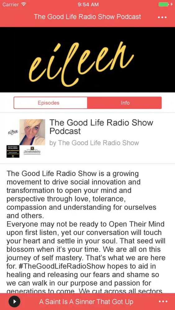 The Good Life Radio Show应用截图