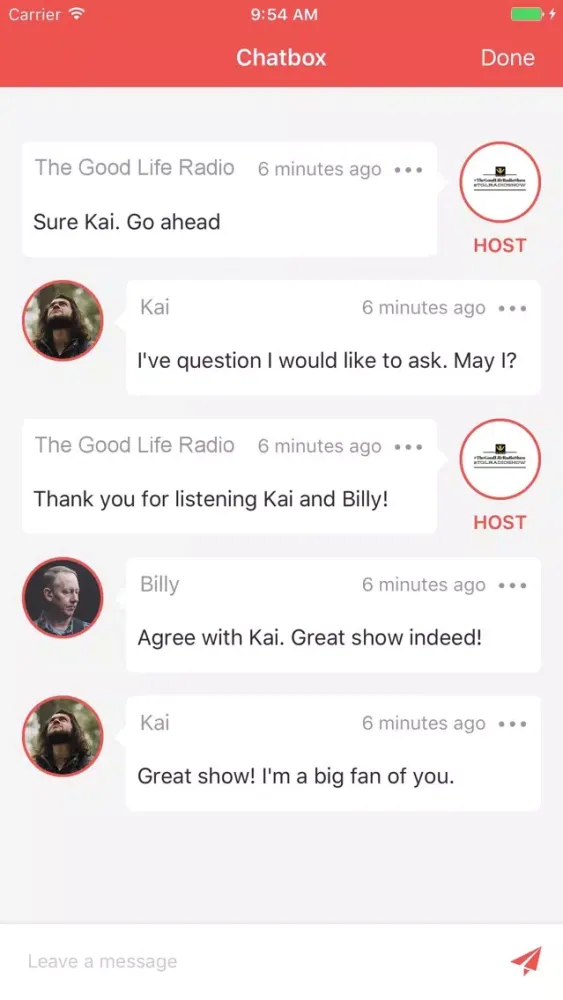 The Good Life Radio Show应用截图