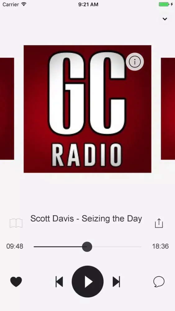Скриншоты Gamecock Central Radio