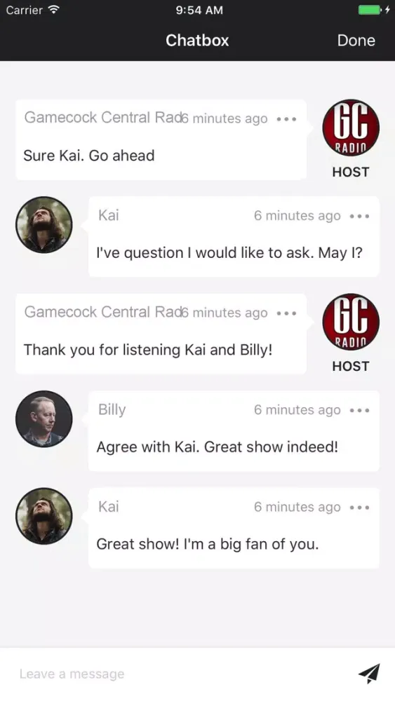 Скриншоты Gamecock Central Radio