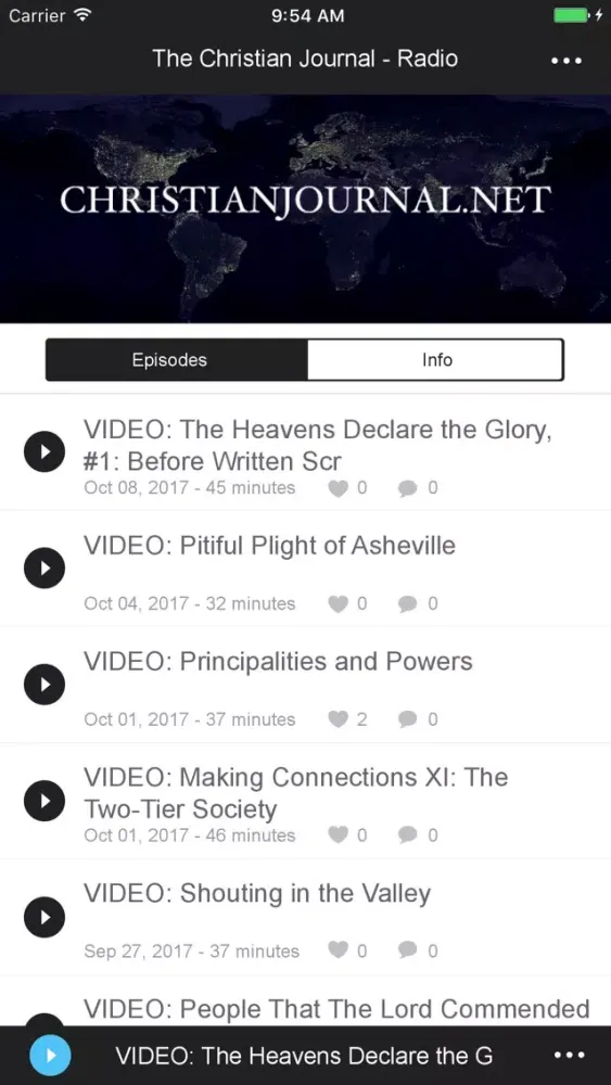 Christian Truther Wire स्क्रीनशॉट