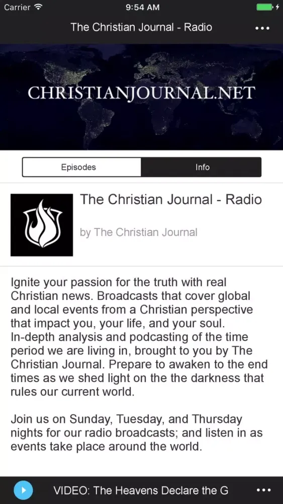 Christian Truther Wire स्क्रीनशॉट